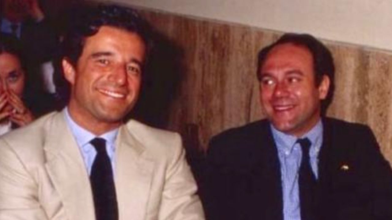 Christian De Sica e Carlo Verdone