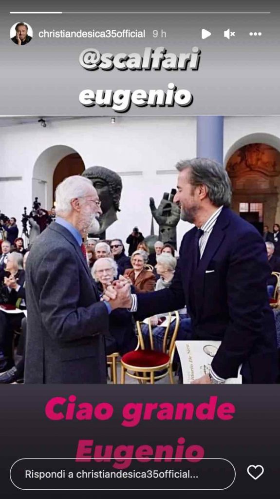 Stories di Christian De Sica