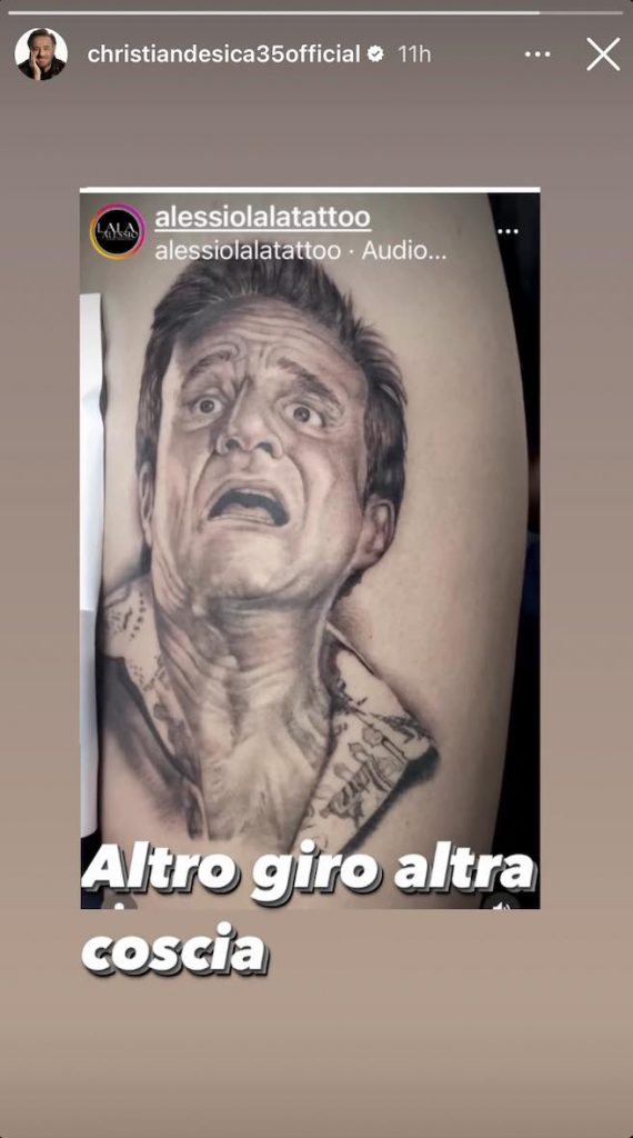 Stories di Christian De Sica