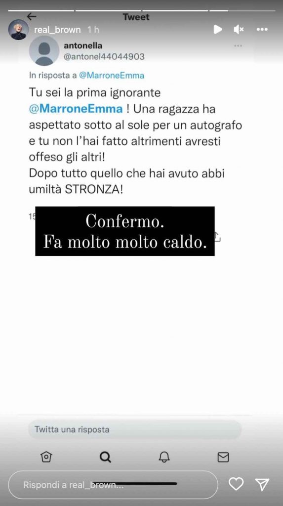 Stories di Emma Marrone