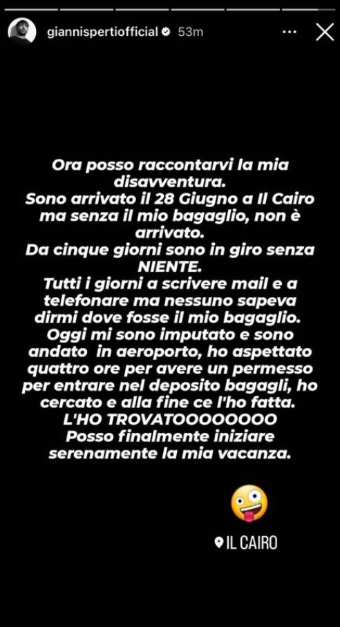 Stories di Gianni Sperti