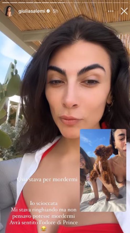 Stories di Giulia Salemi