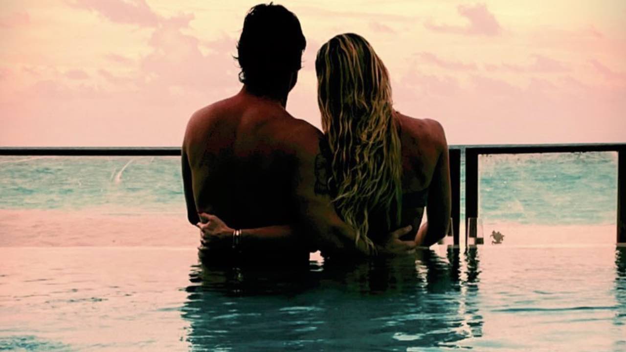 Francesco Totti ed Ilary Blasi