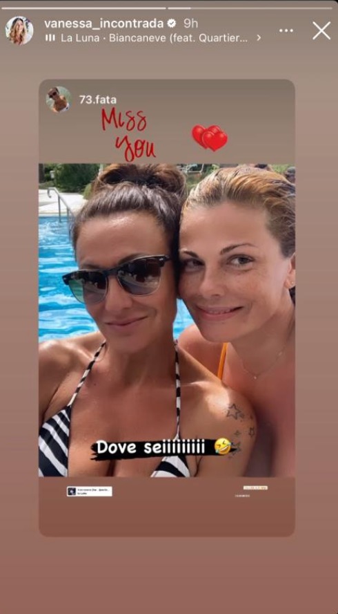 Stories di Vanessa Incontrada