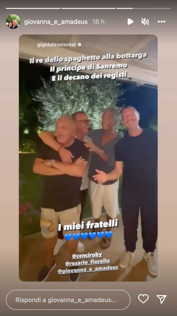 Stories di Amadeus