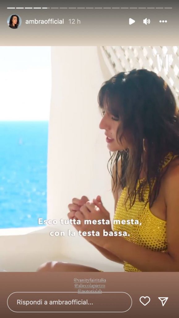 Stories di Ambra Angiolini