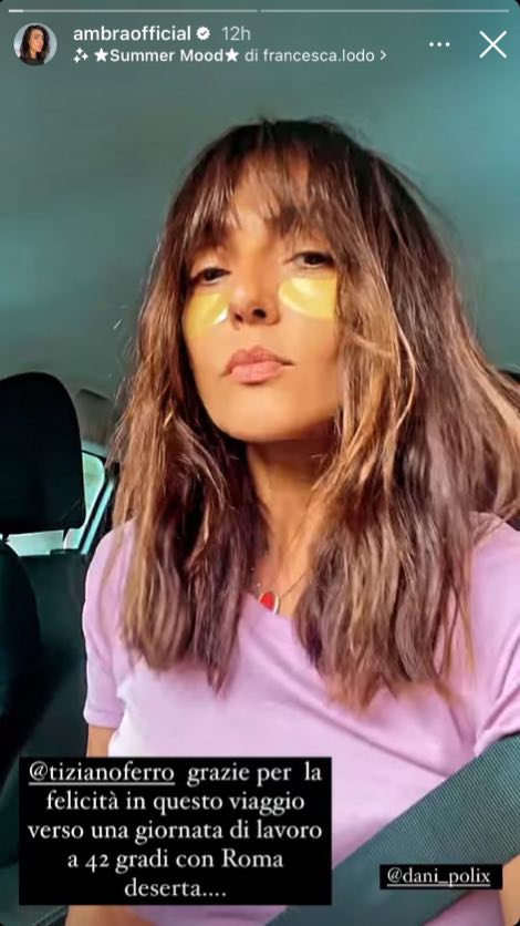Stories di Ambra Angiolini