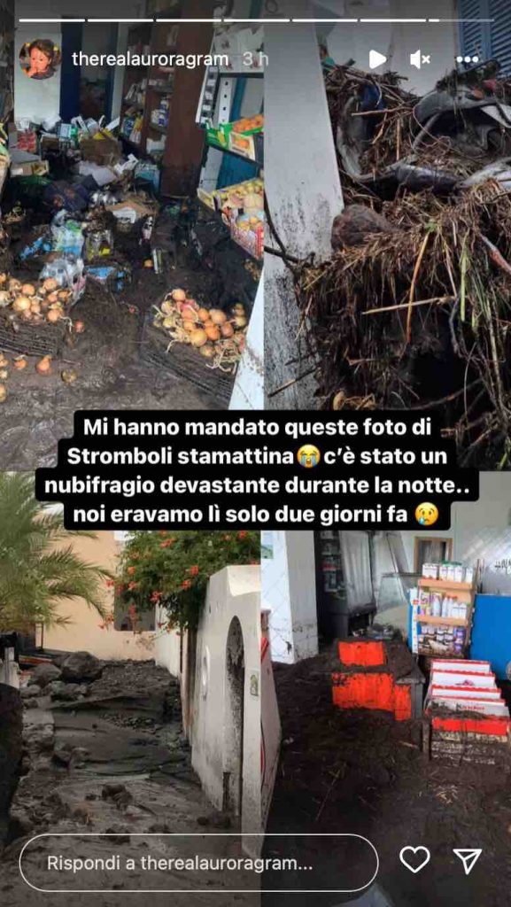 Stories di Aurora Ramazzotti