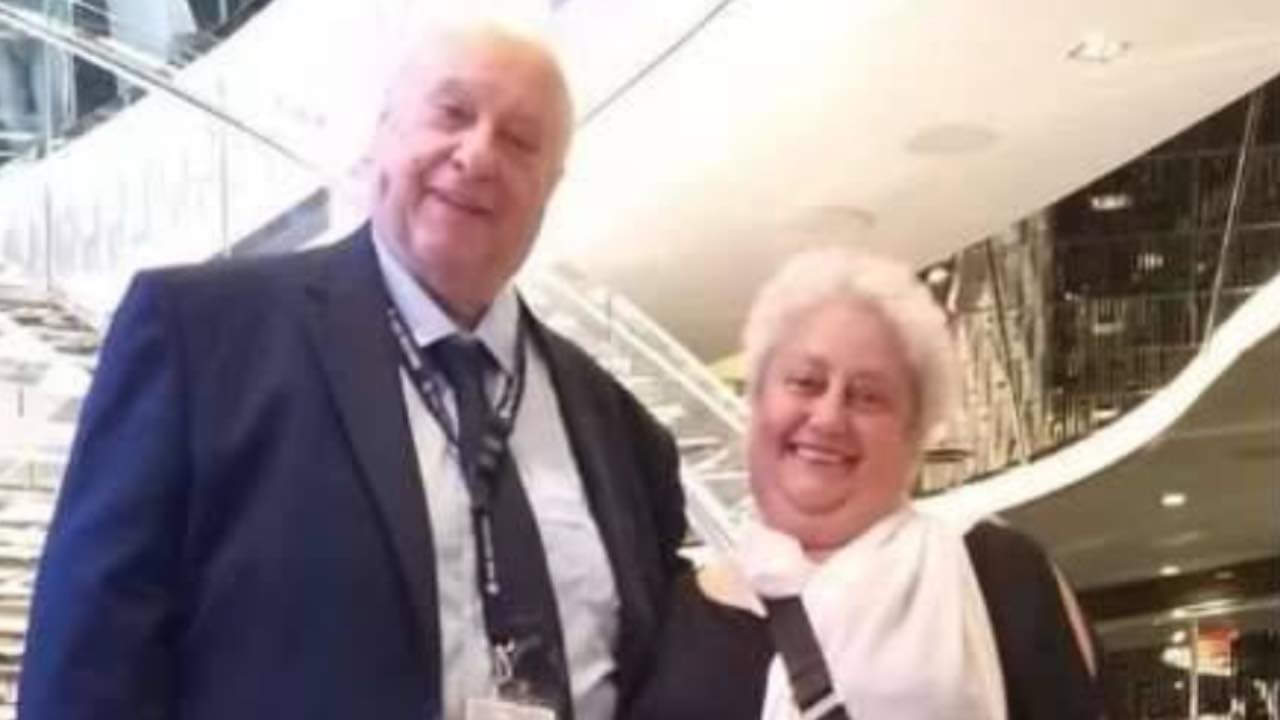 Claudio Boldi e sua moglie
