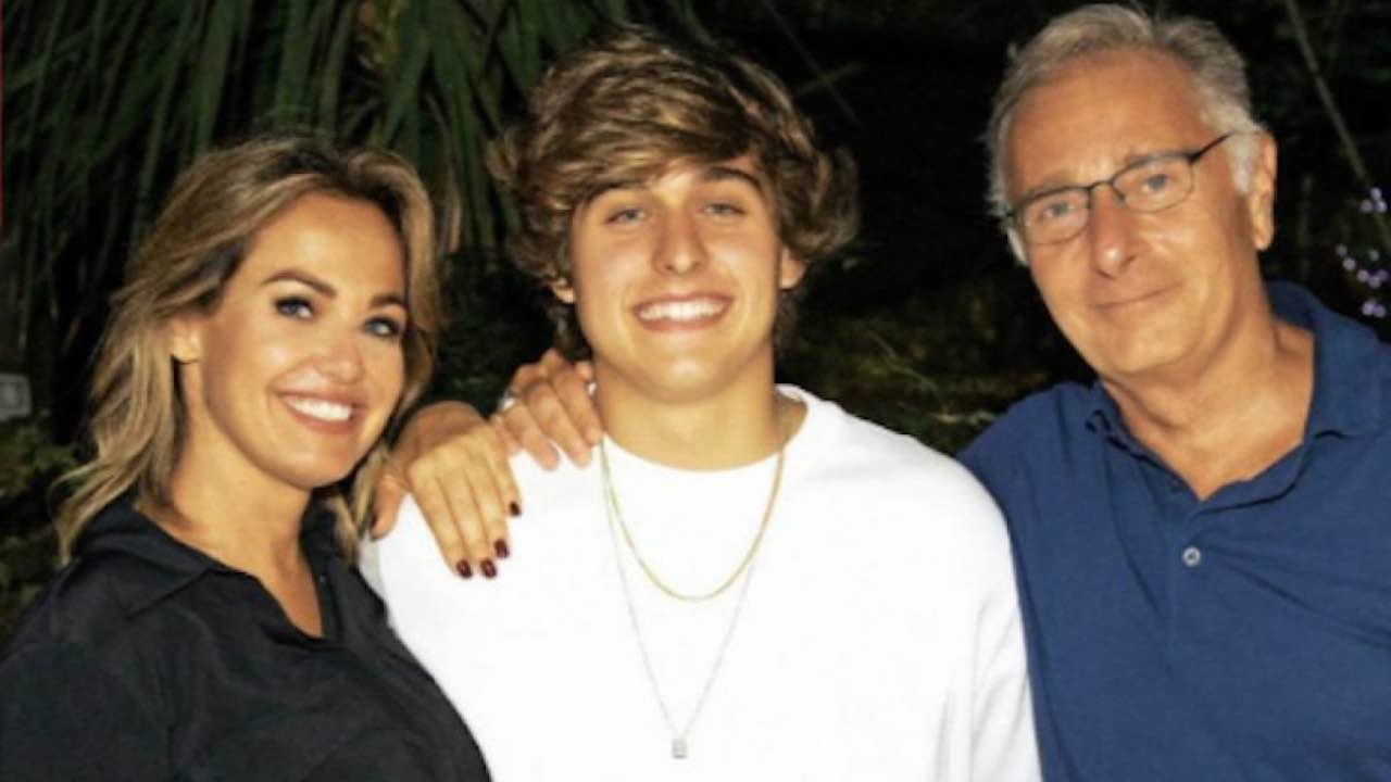 Davide Bonolis, Paolo Bonolis e Sonia Bruganelli