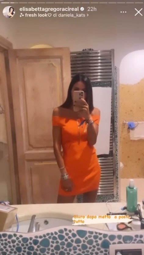 Stories di Elisabetta Gregoraci