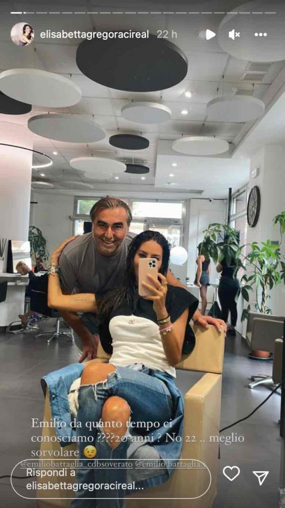Stories di Elisabetta Gregoraci