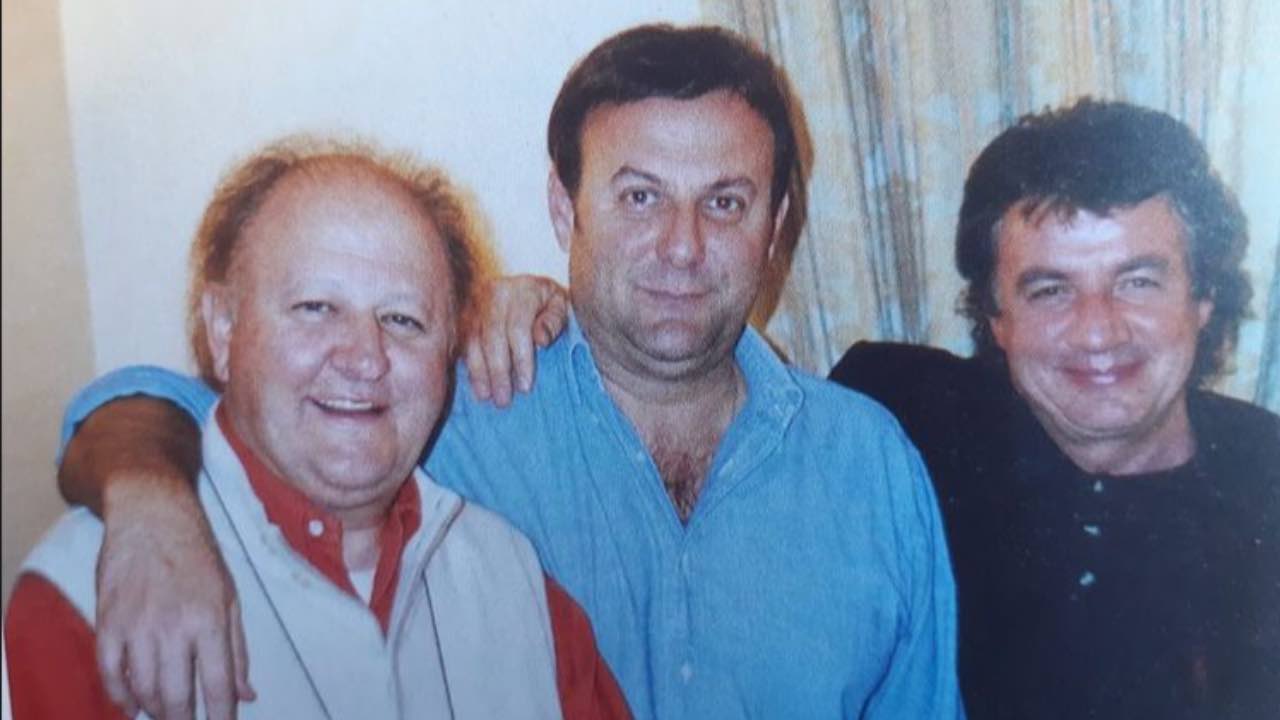 Gerry Scotti e Massimo Boldi