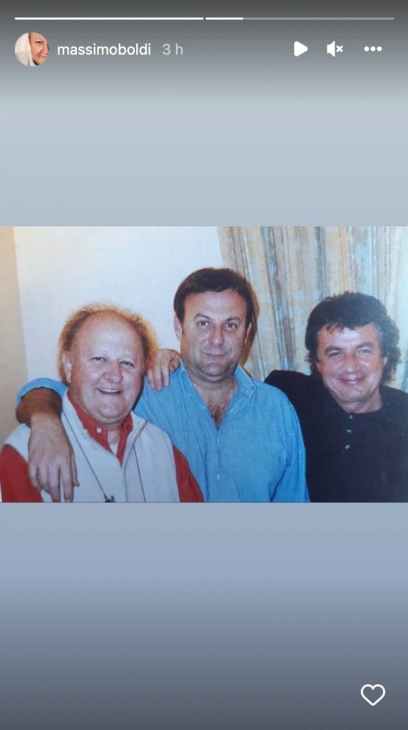 Gerry Scotti e Massimo Boldi
