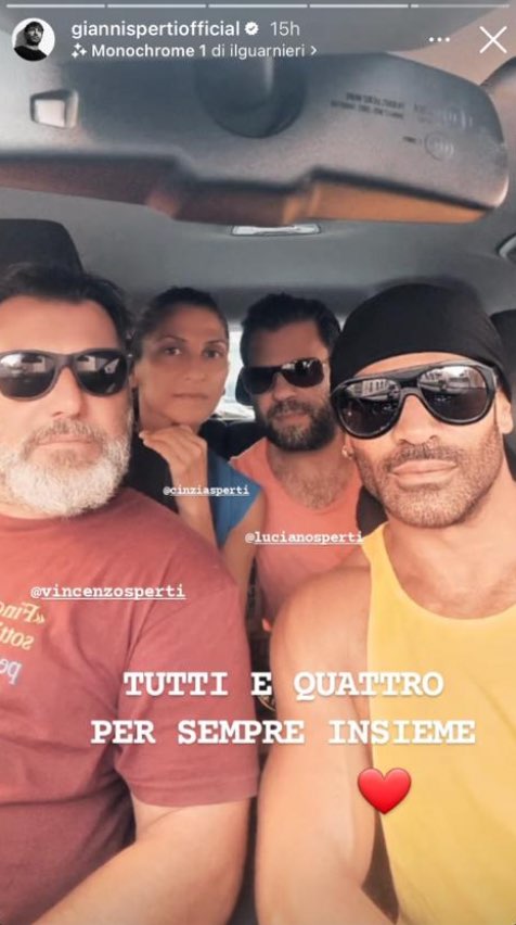 Stories di Gianni Sperti