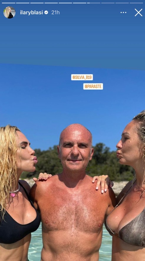 Stories di Ilary Blasi