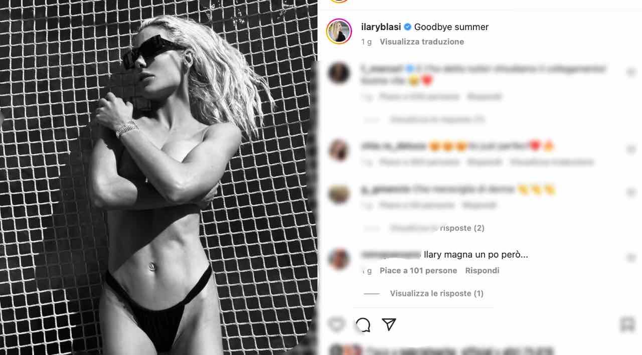 Post di Ilary Blasi
