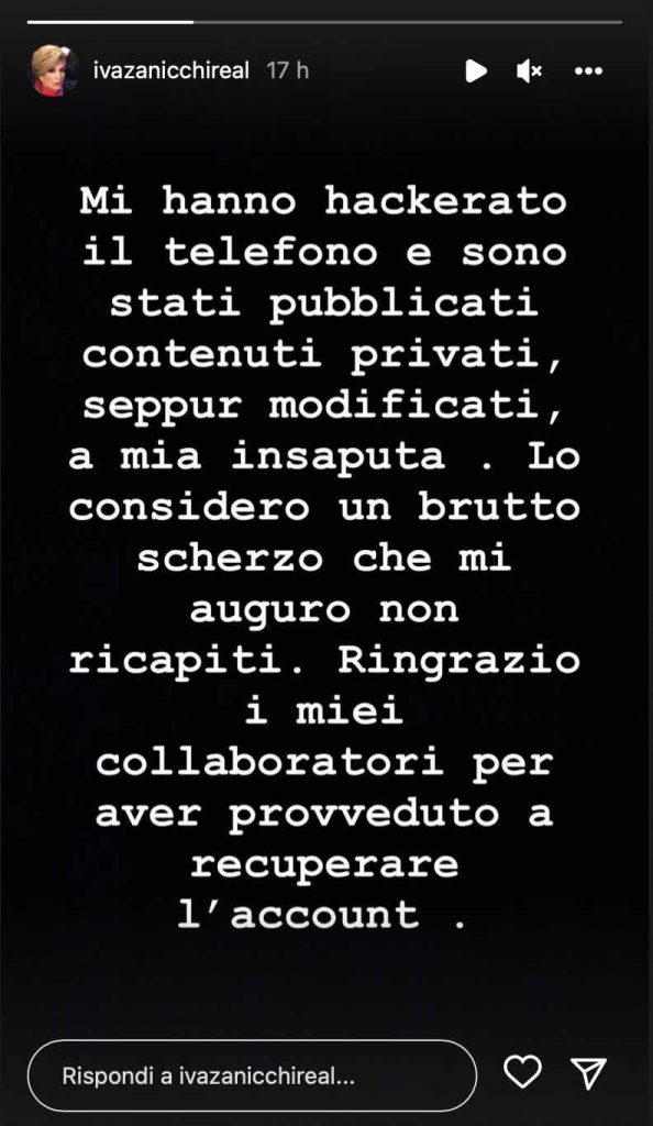 Stories di Iva Zanicchi