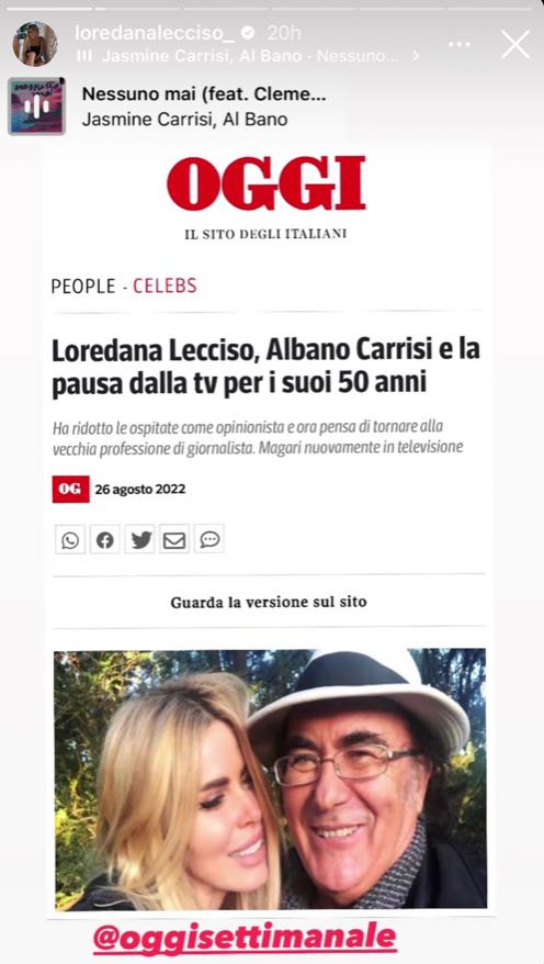 Stories di Loredana Lecciso