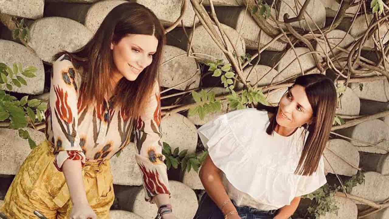 Silvia e Laura Pausini