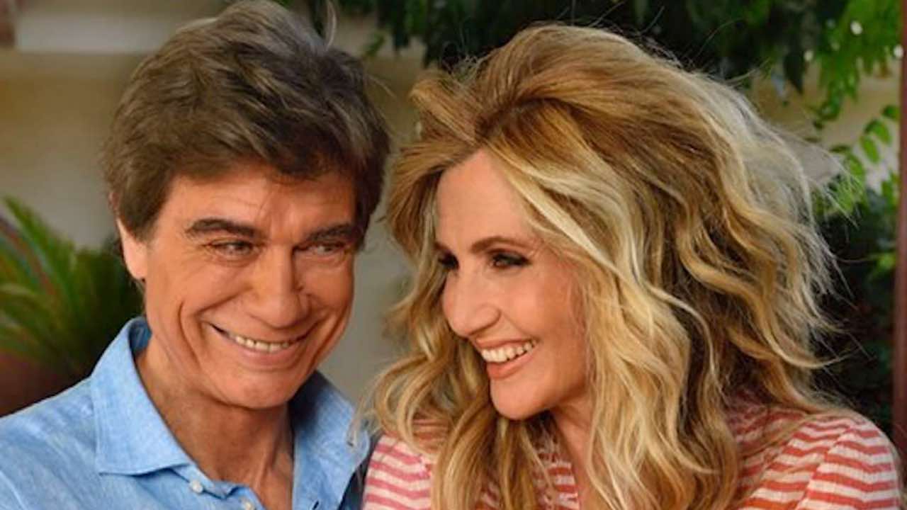 Silvio Testi e Lorella Cuccarini