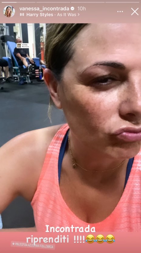 Stories di Vanessa Incontrada