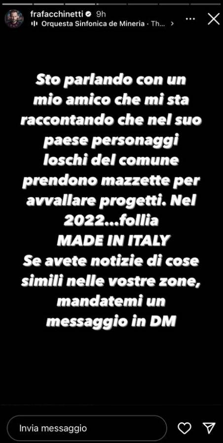 Stories di Francesco Facchinetti