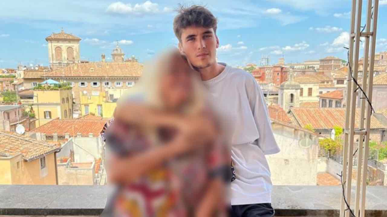Giulio Longari e Mara Venier