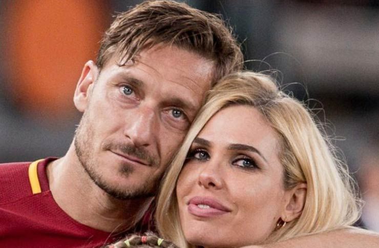 Francesco Totti Ilary Blasi - Ildemocratico.com