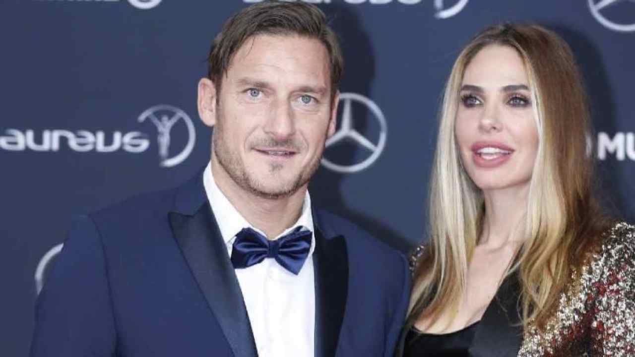 Francesco Totti Ilary Blasi - Ildemocratico.com