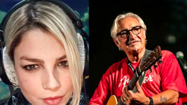 Emma Marrone e papa