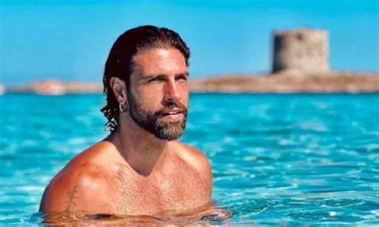 Gilles Roca a mare