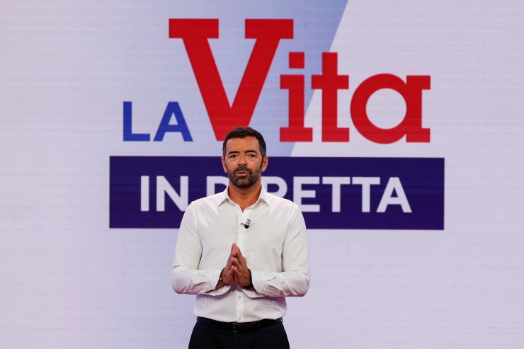 Alberto Matano vita in diretta