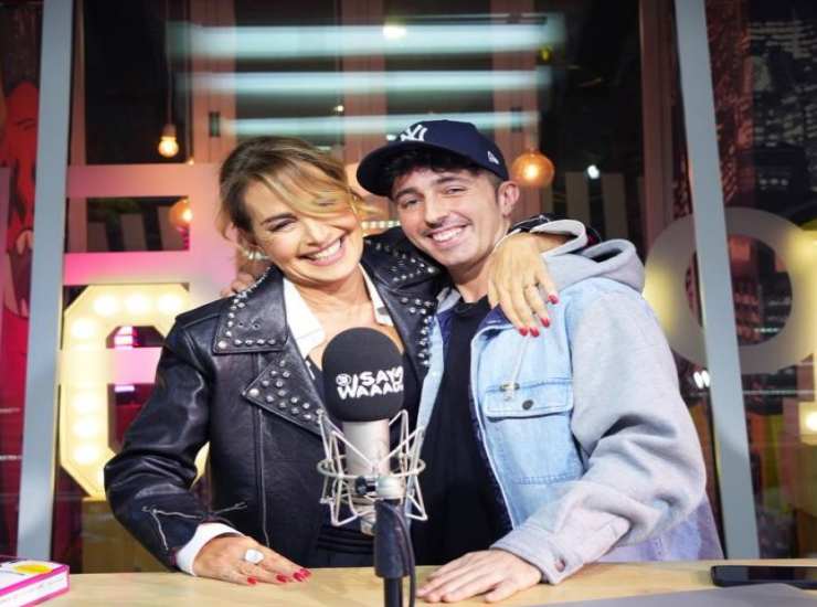 Barbara D'Urso a Radio Deejay foto rete ildemocratico.com 20221126