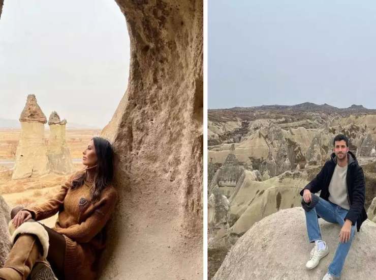 Elisabetta Gregoraci e Giulio Frattini foto rete ildemocratico.com 20221130