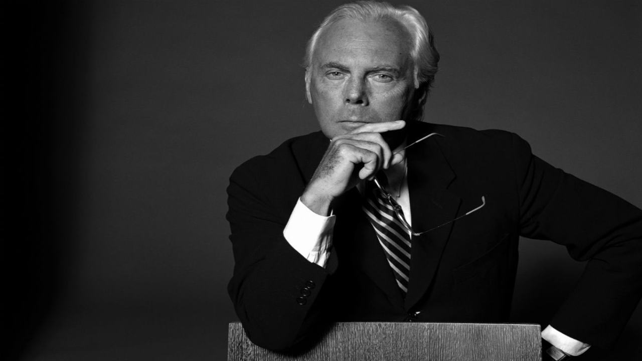Giorgio Armani foto rete ildemocratico.com 20221119