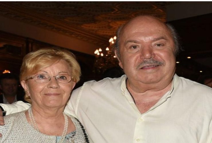 Lino Banfi e la moglie Lucia foto rete ildemocratico.com 20221118