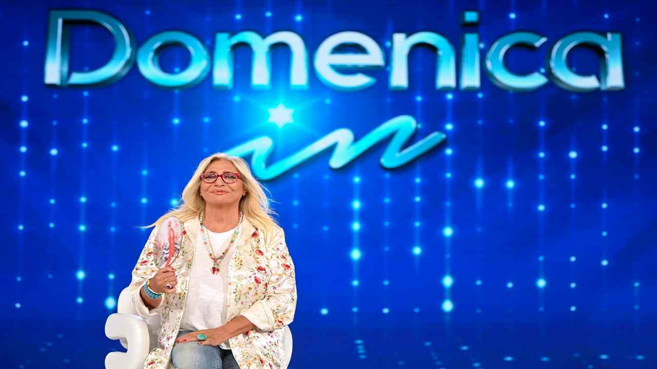 Mara Venier a Domenica In ildemocratico.com 20221124