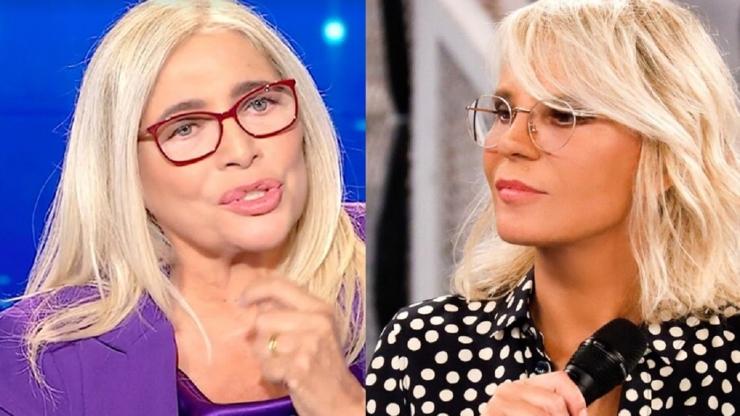 Mara Venier vs Maria De Filippi