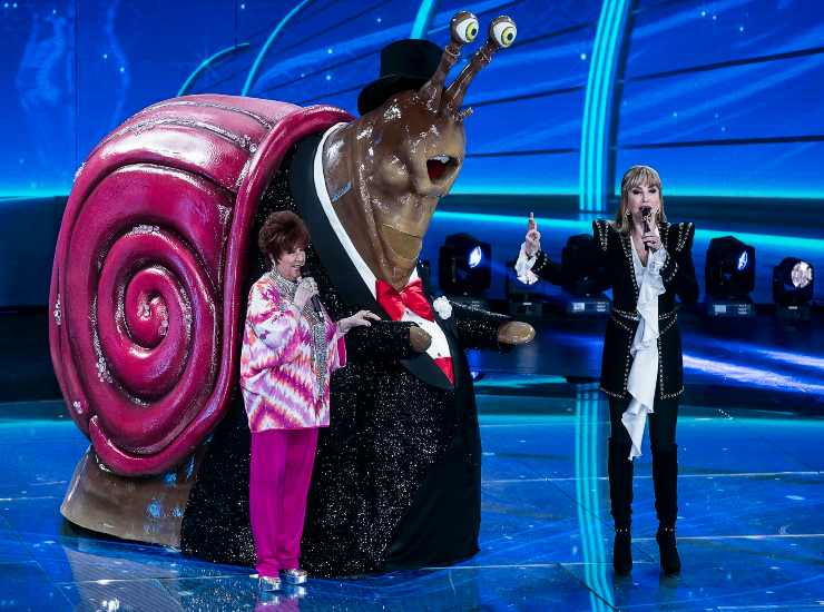 Orietta Berti a Il cantante mascherato ildemocratico.com 20221121