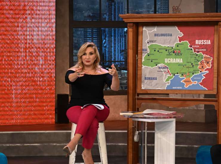 Serena Bortone ildemocratico.com 20221129