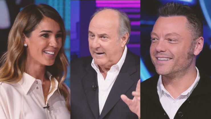 Silvia, Tiziano Ferro e Gerry Scotti