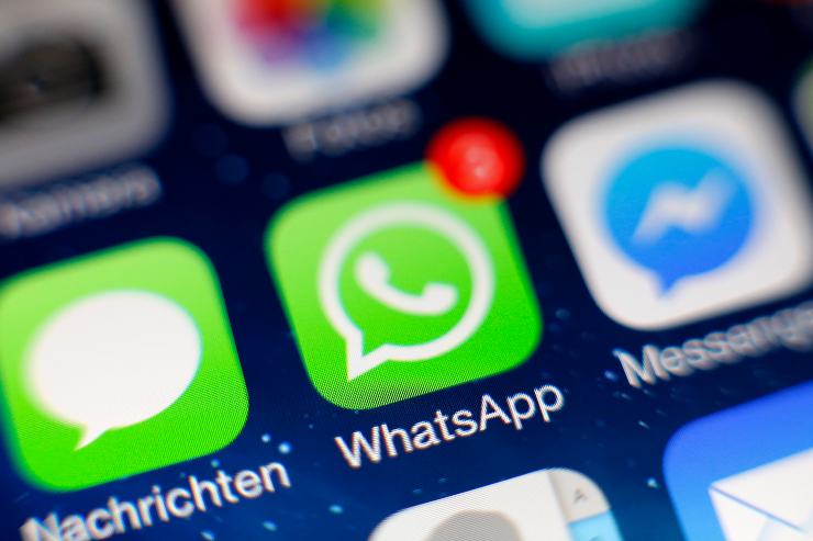 WhatsApp truffa