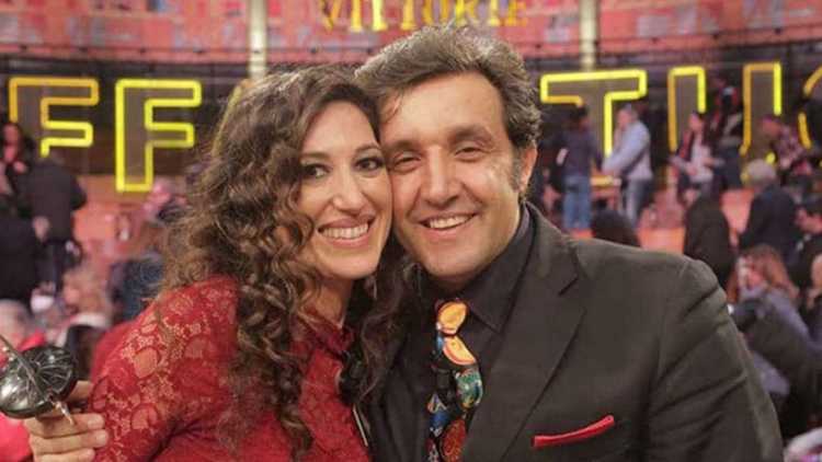 Flavio e moglie