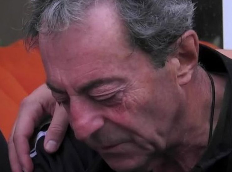 Attilio Romita in lacrime foto rete ildmeocratico.com 20221226