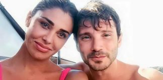 Belen Rodriguez e Stefano De Martino foto rete ildemocratico.com 20221226