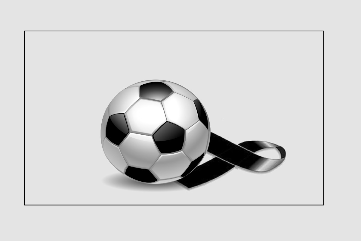 Lutto nel calcio foto rete ildemocratico.com 20221230