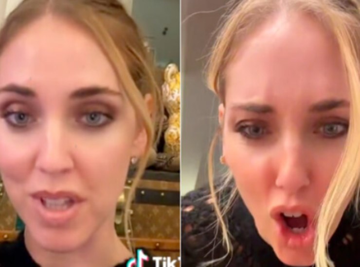 Sfogo Chiara Ferragni foto rete ildemocratico.com 20221203