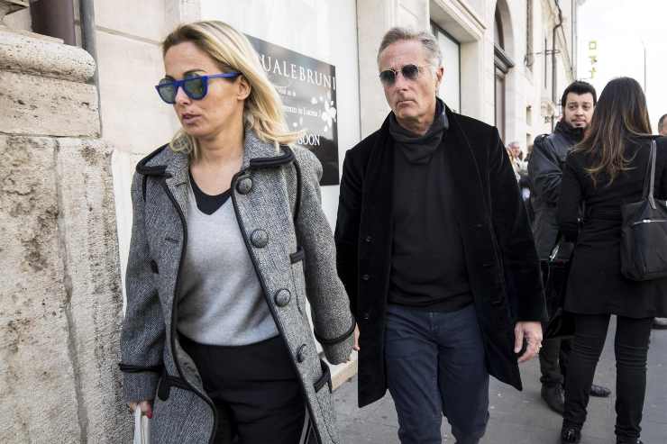 Paolo Bonolis e Sonia