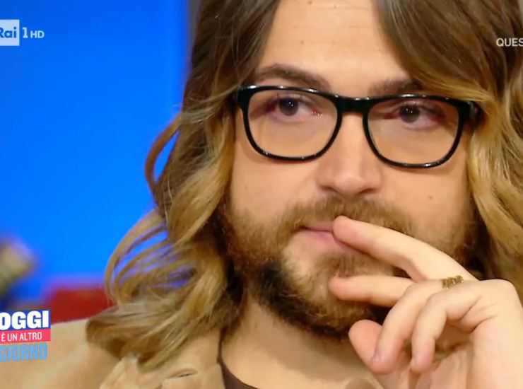 Valerio Scanu a Oggi è un altro giorno foto rete ildemocratico.com 20221202